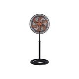 Ventilador De Coluna Turbo 50cm Com 6 Pás Ventisol Bronze 110v