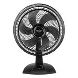 Ventilador De Mesa/parede Britânia 150w Bvt401 Preto - 220v