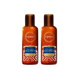 Oleo Fixed Corporal Hialuronico 120ml - Kit Com 2un