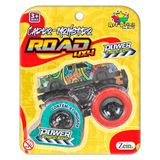 Carro Monster Road 4x4 Power Fricção Art Brinq 3+ Anos Cores Sortidas 1 Unidade