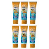 Kit 6 Un. Protetor Solar Fps 60 Creme Oaz Bob Esponja 125ml