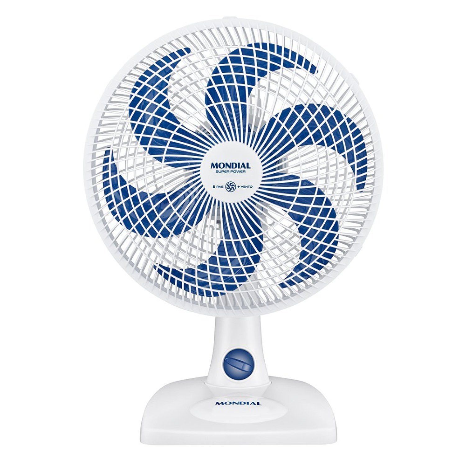 Ventilador De Mesa 30cm Super Power 60w 220v Vsp-30-w Mondial