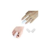 Par De Protetores De Dedos De Silicone