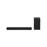 Soundbar LG S40T 300W RMS 2.1 Canais Dolby Digital Sem Fios Bluetooth 5.3 Entrada Ótica HDMI AI Sound Pro