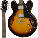 Guitarra Epiphone Es 335 Dot Semi Acústica Vintage Sunburst