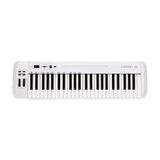 Controlador Midi Usb 49 Teclas Branco Samson Carbon 49 [f035]