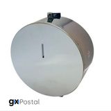 Porta Papel Higiênico 600m Aço Inox Chave Allen - Globo