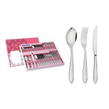 FAQUEIRO PARA CHURRASCO LAGUNA EM ACO INOX 36 PECAS TRAMONTINA