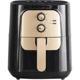 Fritadeira Air Fryer Gaabor Af65m Bk01a 1 Vintage 5 5l Preta 127v