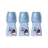 Desodorante Roll-on Skala 60ml Kids Fun Sport - Kit Com 3un