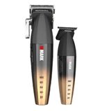 Kit 2 Maquinas Wmark Ng 2038 Corte Ng 325 Acabamento Dourada