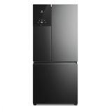 Geladeira Electrolux 590l Inverter Inox Preto 127v