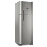 Refrigerador Frost Free Inox 371l Electrolux Dfx41 127v