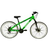Bicicleta Aro 26 VikingX 21V Alumínio Freeride Freio a Disco