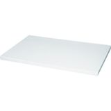 TAMPO DE MESA PLASTICO GEO RETANGULAR BRANCO  79X119CM