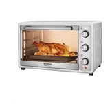 Forno Elétrico 52l Grand Family Ii Mondial Branco/inox Fr-52-w 60hz 220v