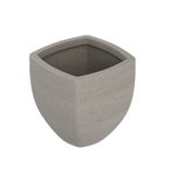 Vaso Trapezoidal 30x37cm Polietileno Sem Prato Fibrarte