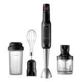 Mixer Philips Walita Pro Mix Viva Ri2622 4 Em 1 400w Preto E Inox