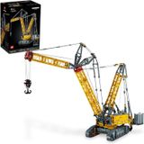 Lego 42146 Technic Guindaste Sobre Esteiras Liebherr Lr