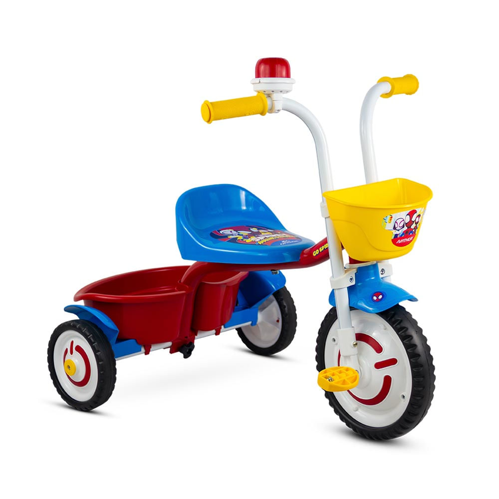 Triciclo Infantil Aro 5 Spidey Nathor