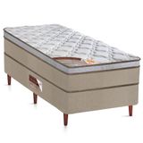 Cama Box Solteirão Castor Revolution Com Mola Bonnel 66x96x203cm