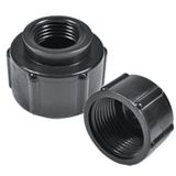 Base Adaptador Para Aspersor Junior Asperjato 1-2&quot; Para 3-4&quot; Ou 1&quot; Polegada Tamanho 1-2&quot;x3-4&quot;