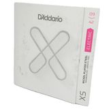 Encordoamento 09 Guitarra Revestido Daddario Xs0942 Nickel