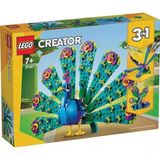 Lego 31157 Creator 3 Em 1 - Pavão Exótico