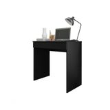 Mesa Para Computador Escrivaninha 1 Gaveta Alexia Preto