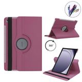 Capa Giratória Para Tablet Samsung A9+ 11 X216 X210 + Caneta