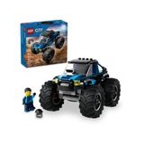 Lego City Caminhão Monster Truck Azul 148 Peças - 60402