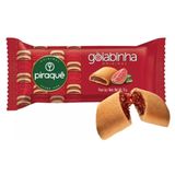 Biscoito Piraquê Roladinho Recheado Goiabinha 75g Kit 20un