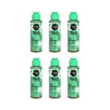 Oleo Capilar Salon Line Ricino Puro Uauu 100ml - Kit Com 6un
