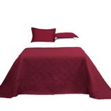 Cobre Leito Elegance King 3 Pecas - Vermelho