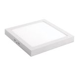 Luminária Plafon Led Sobrepor Slim G2 24w 6000k Branco Kian