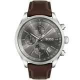 Relógio Hugo Boss Masculino 1513476 Couro Marrom