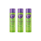 Shampoo Kolene 300ml Curvaturas - Kit Com 3un