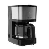 Cafeteira Inox Oster 30 Xicaras Jarra De Vidro 750w Ocaf600