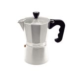 Cafeteira Expresso Italiana Tramontina Em Alumínio Com Cabo Em Nylon 320 Ml