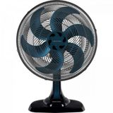 Ventilador De Mesa 50 Cm 127v Turbo6 Azul Ventisol