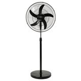 Ventilador de Coluna WAP Rajada PRO 60 Bivolt 3 Velocidades 5 Pás e Ângulo de Inclinação 135W Preto Preto