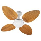 Ventilador Teto Office Jet Venti-delta Branco 4pás Freijó