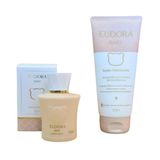 Kit Eudora Baby Loção Hidratante + Colonia Perfumada 100ml