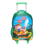 Mochila De Rodinhas Cubic World Tnt Verde - Winth