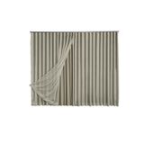Cortina Microfibra Com Voil 6,00x2,50 Para Varão Duplo