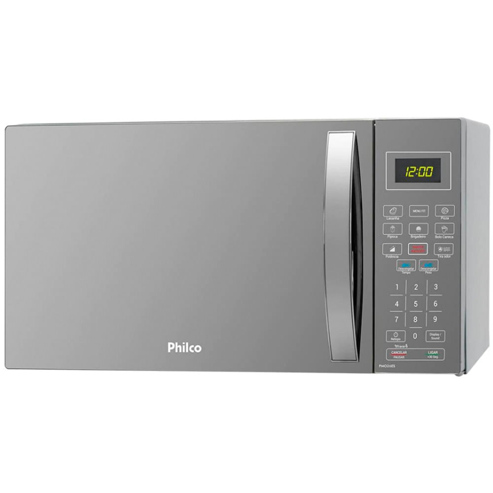 Forno Micro-ondas Pmo26 Com Função Timer 26 Litros Philco