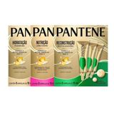 Kit Cronograma Pantene Pro-v Com 3 Cada