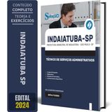 Apostila Prefeitura Indaiatuba Sp 2024 Técnico Serviços
