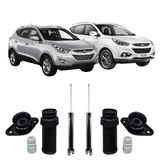 Kit Amortecedor + Amortecedor Traseiro Hyundai 2010 A 2015