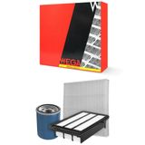 Kit Troca De Filtros Civic 1.5 16v Gasolina 2017 A 2022 Wega